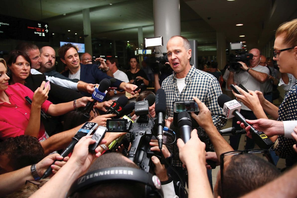 After more than a year in an Egyptian prison, Peter Greste was freed on 1st February.